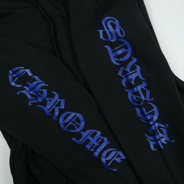 定価以下　Chrom hearts ロンT 黒✖︎青　L 楽天市場】CHROME HEARTS 銀座店 クロムハーツ 新品 袖×ネック ロゴ