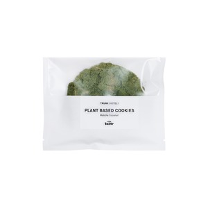 Vegan Matcha Coconut Cookie