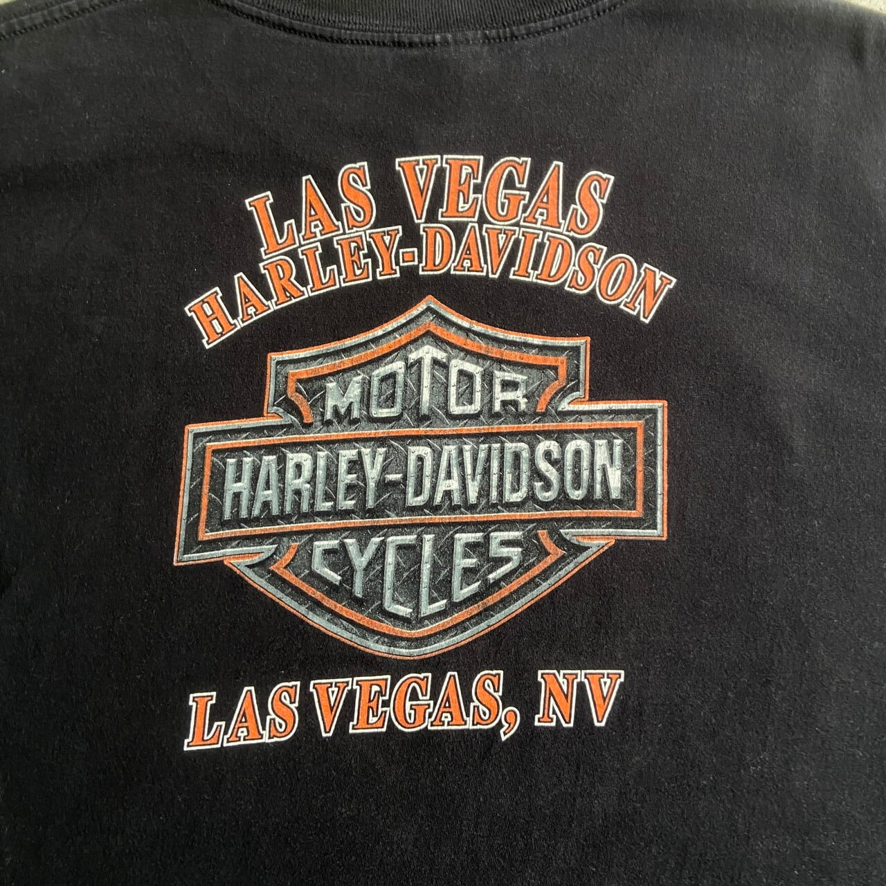 ビッグサイズ USA製 00年代 Harley-Davidson ハーレーダビッドソン