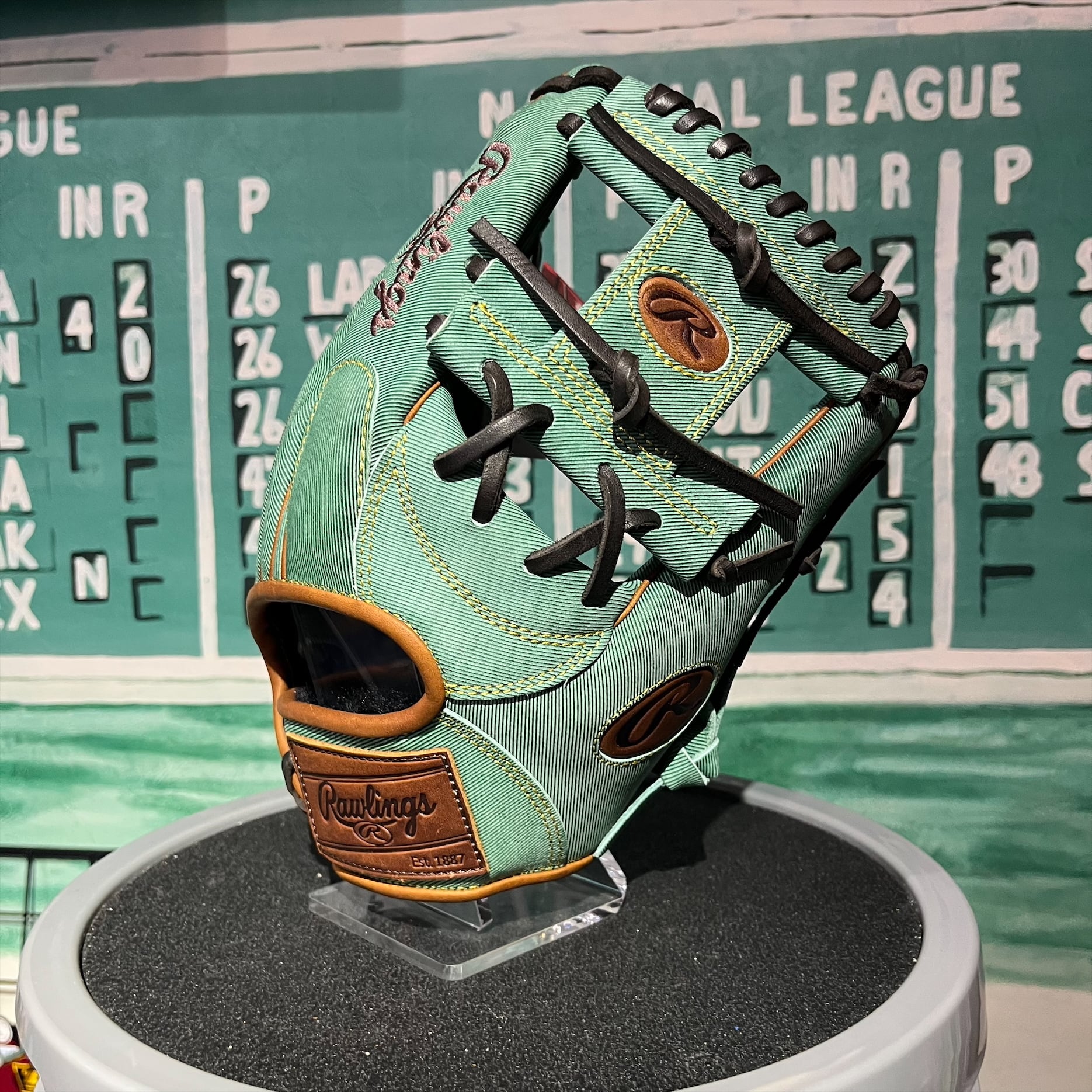 Rawlings ローリングス 軟式グラブ 内野手用 HOH® HERITAGE PRO –JEANS