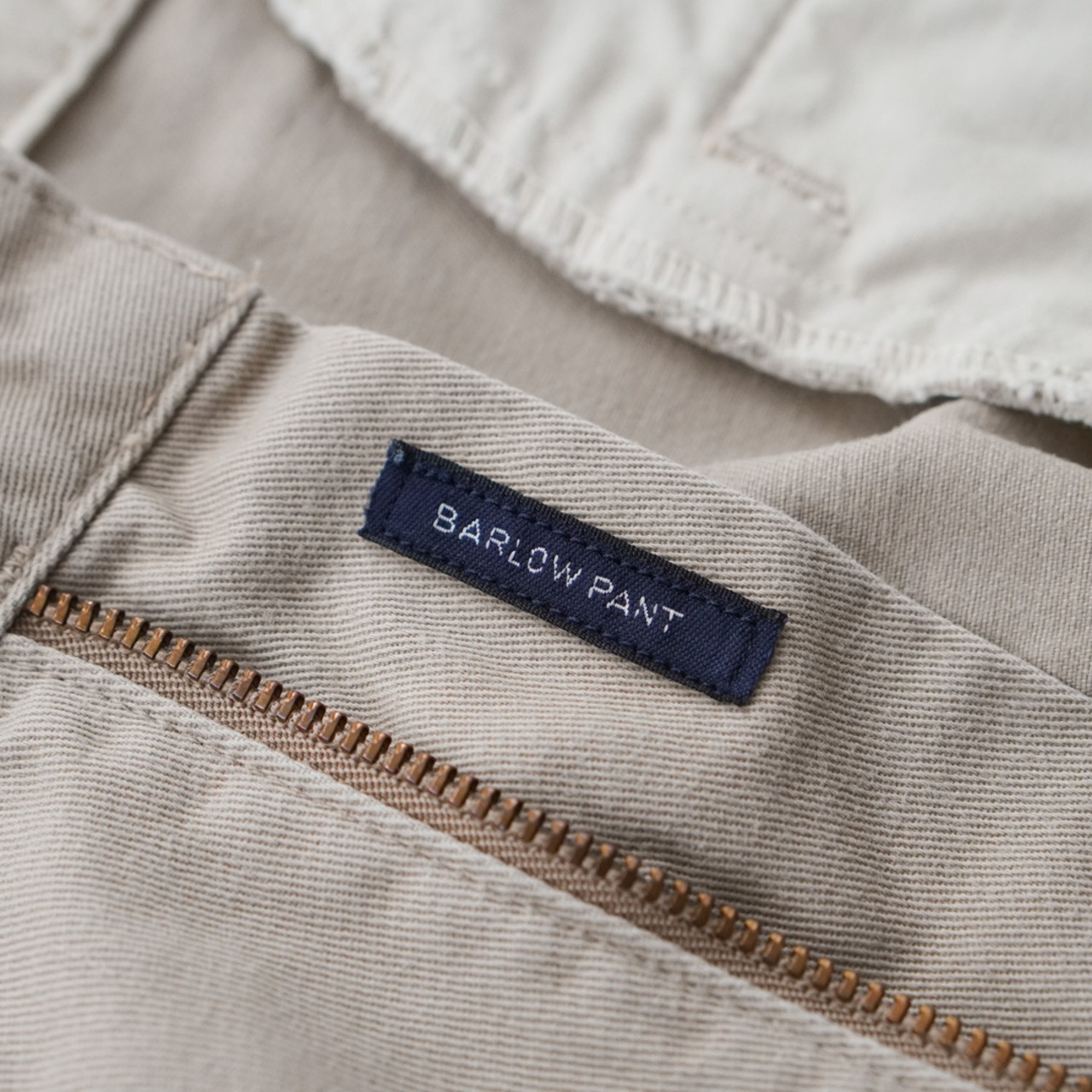 90s Polo by Ralph Lauren POLO CHINO "BARLOW" "made in USA" beige [W38.5L28相当] 古着 - 6