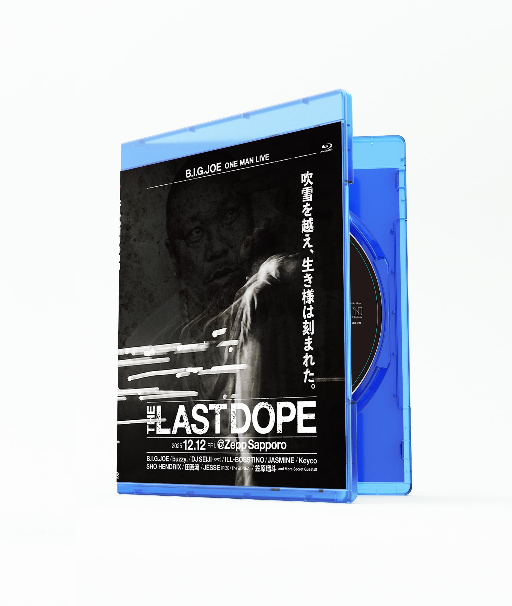 未使用 2LP B.I.G.JOE/THE LOST  INSTレコード B.I.G. JOE(2LP) THE LOST DOPE -DJ機材アナログレコード専門店OTAIRECORD