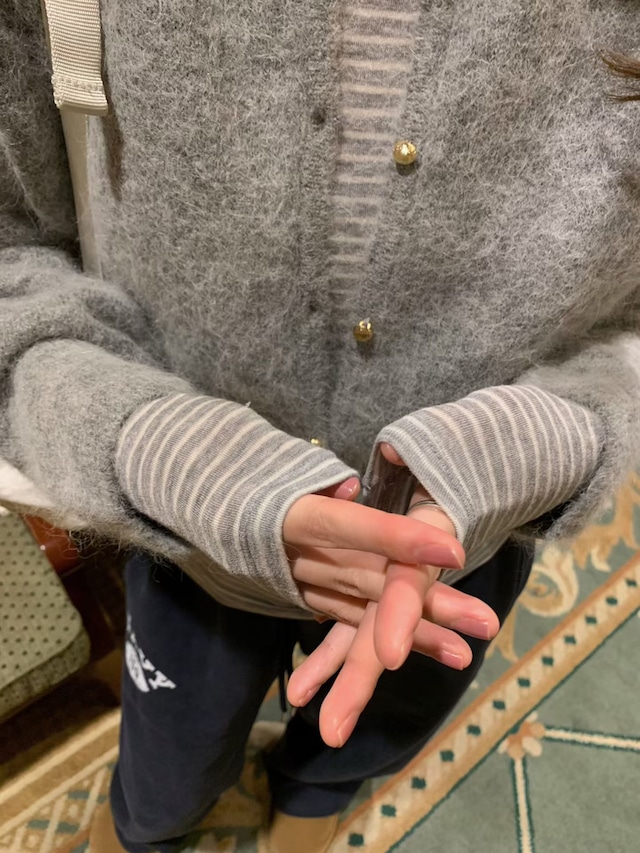 (予約) pretty young thing / Pipi stripe tee 3color