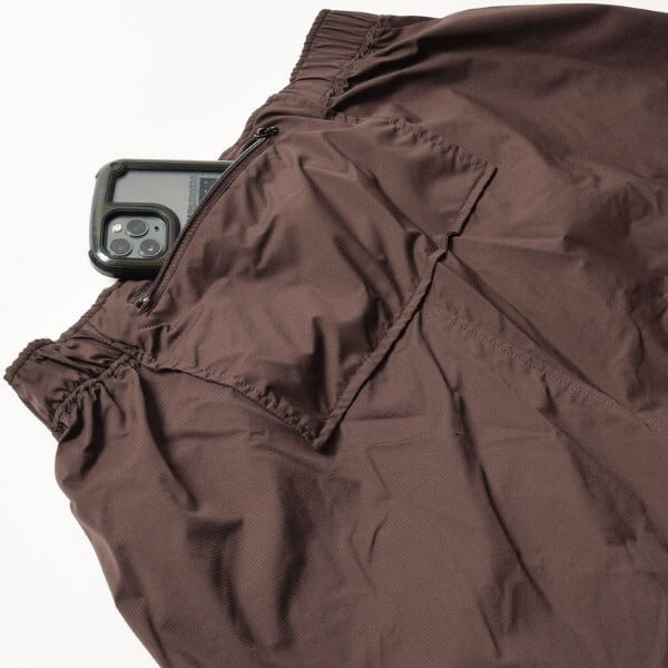 MMA PERTEX®︎ Packable Wind Pants (Chicory Coffee) 【50％OFF