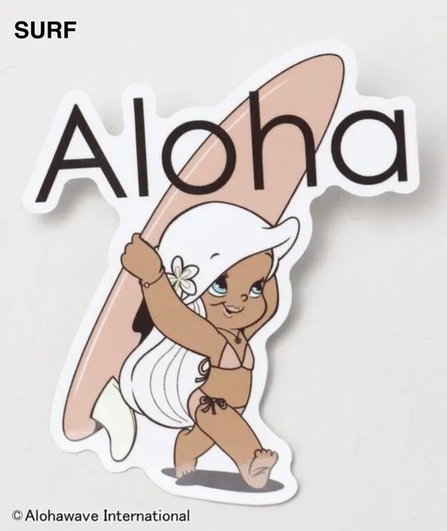 ステッカー / ALOHA MAPUA アロハマプア