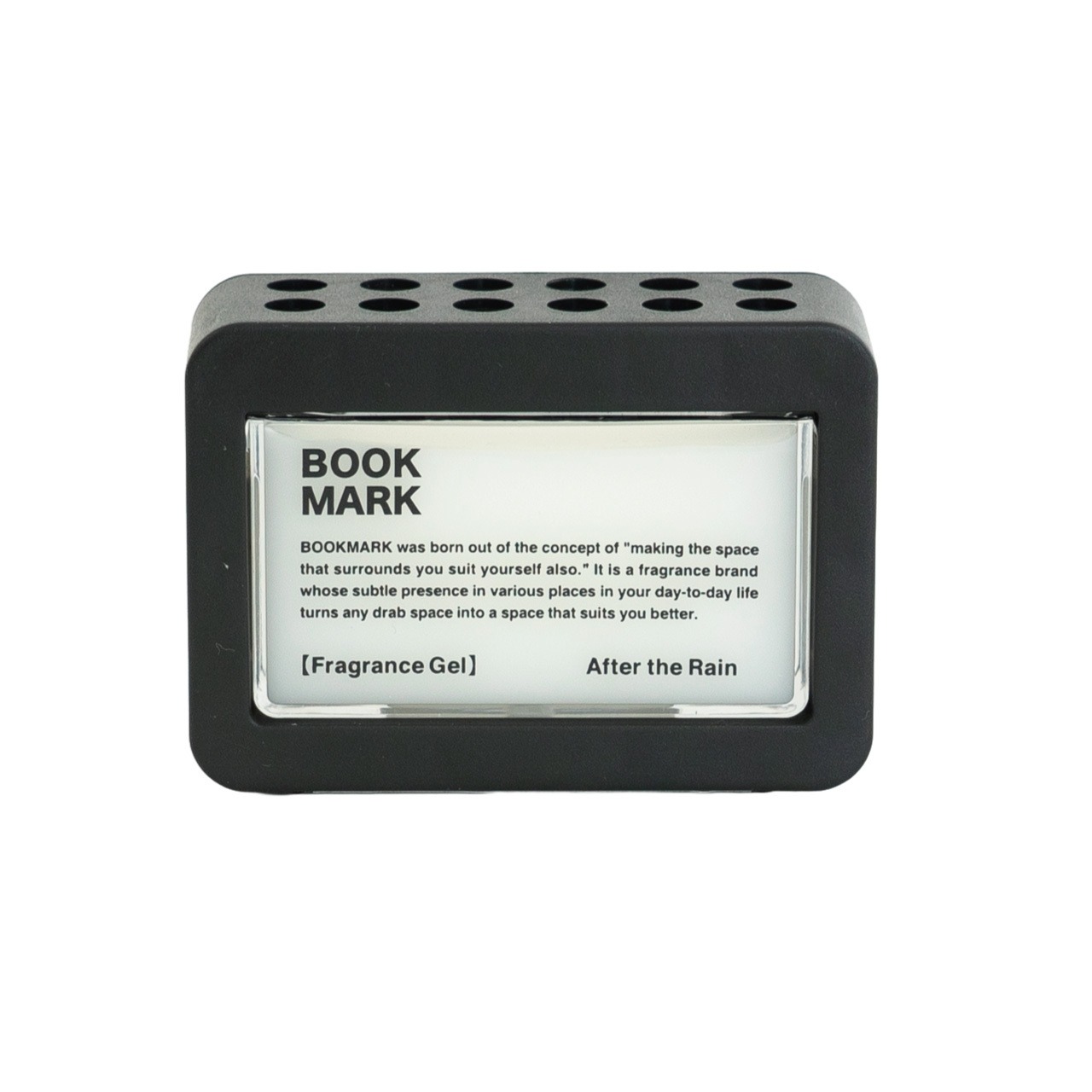 BOOK MARK FRAGRANCE GEL-AFTER THE RAIN-50ml/ブックマーク/フレグランスジェル/ギフト/インテリア/雑貨