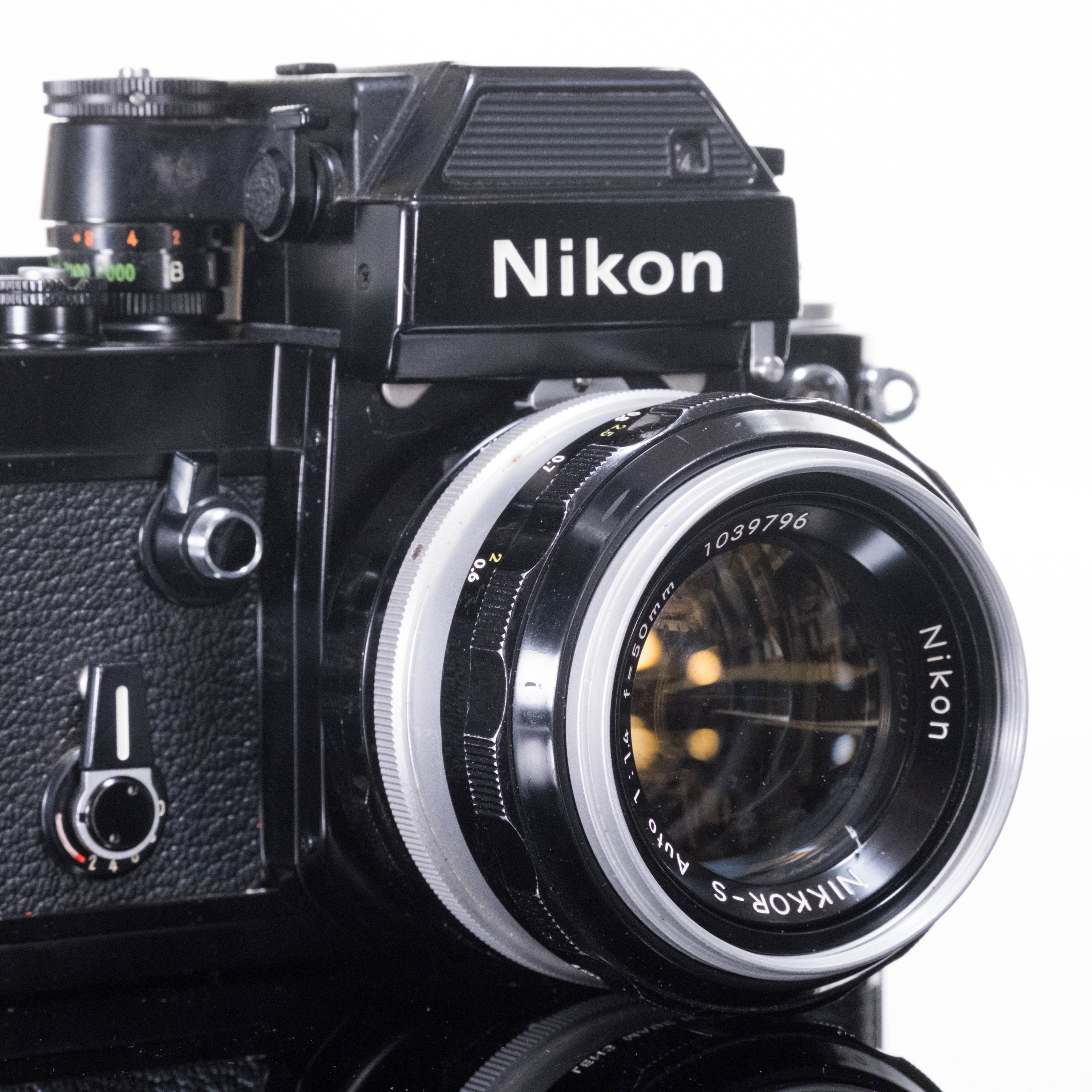 Nikon Nikomat可動品、美品！