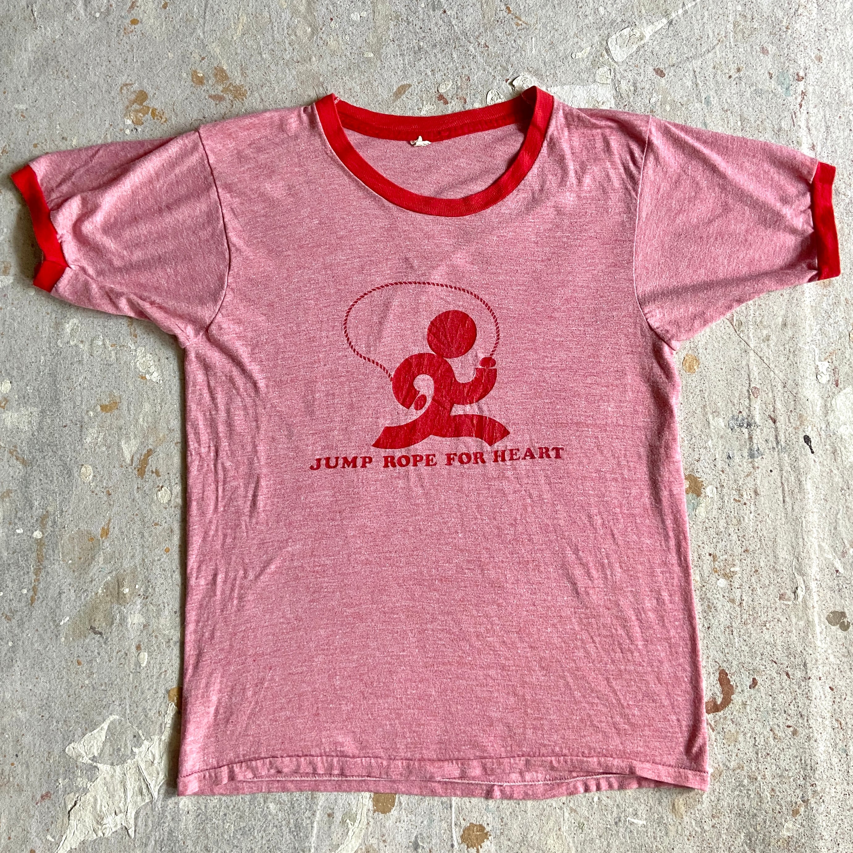 1980s Ringer Tee M位 Made in USA F786