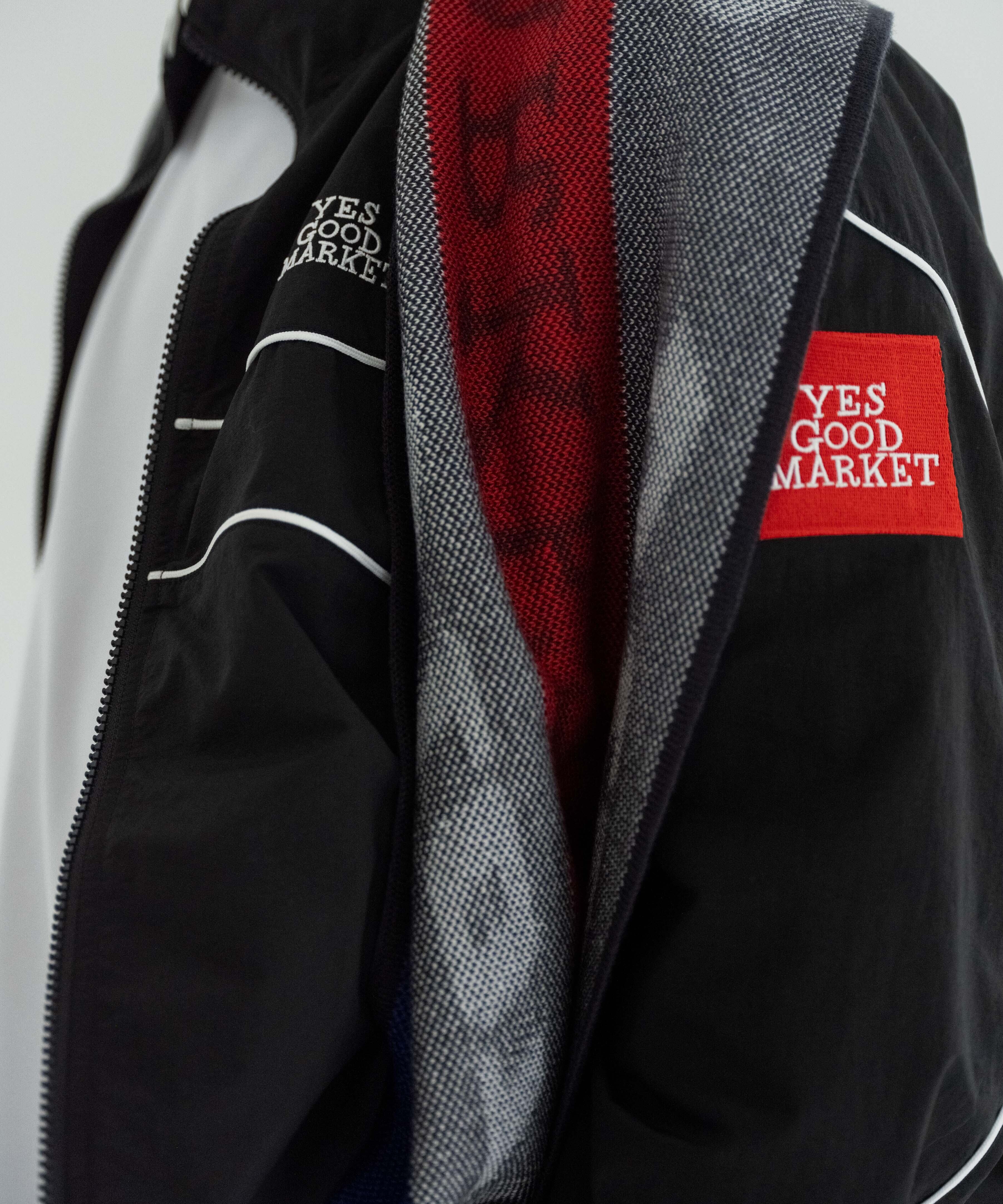 YGM×LOTTO NYLON BLOUSON | Yes Good Market ONLINE