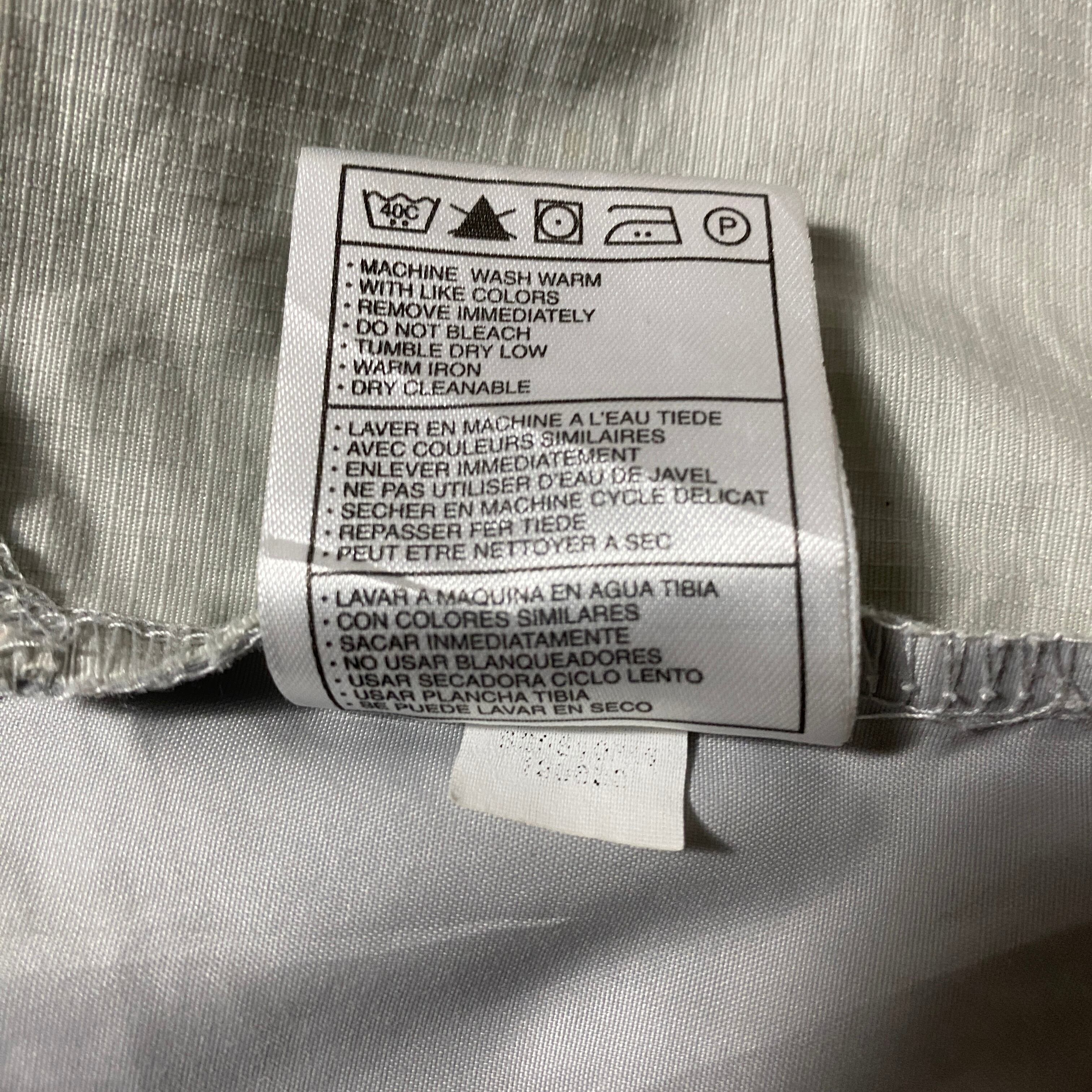 超美品 NIKE テック ブルゾン XL 00's Y2K 刺繍 90s ナイキ ナイロンジャケット】 銀タグ ロゴ刺繍 チャーム XL