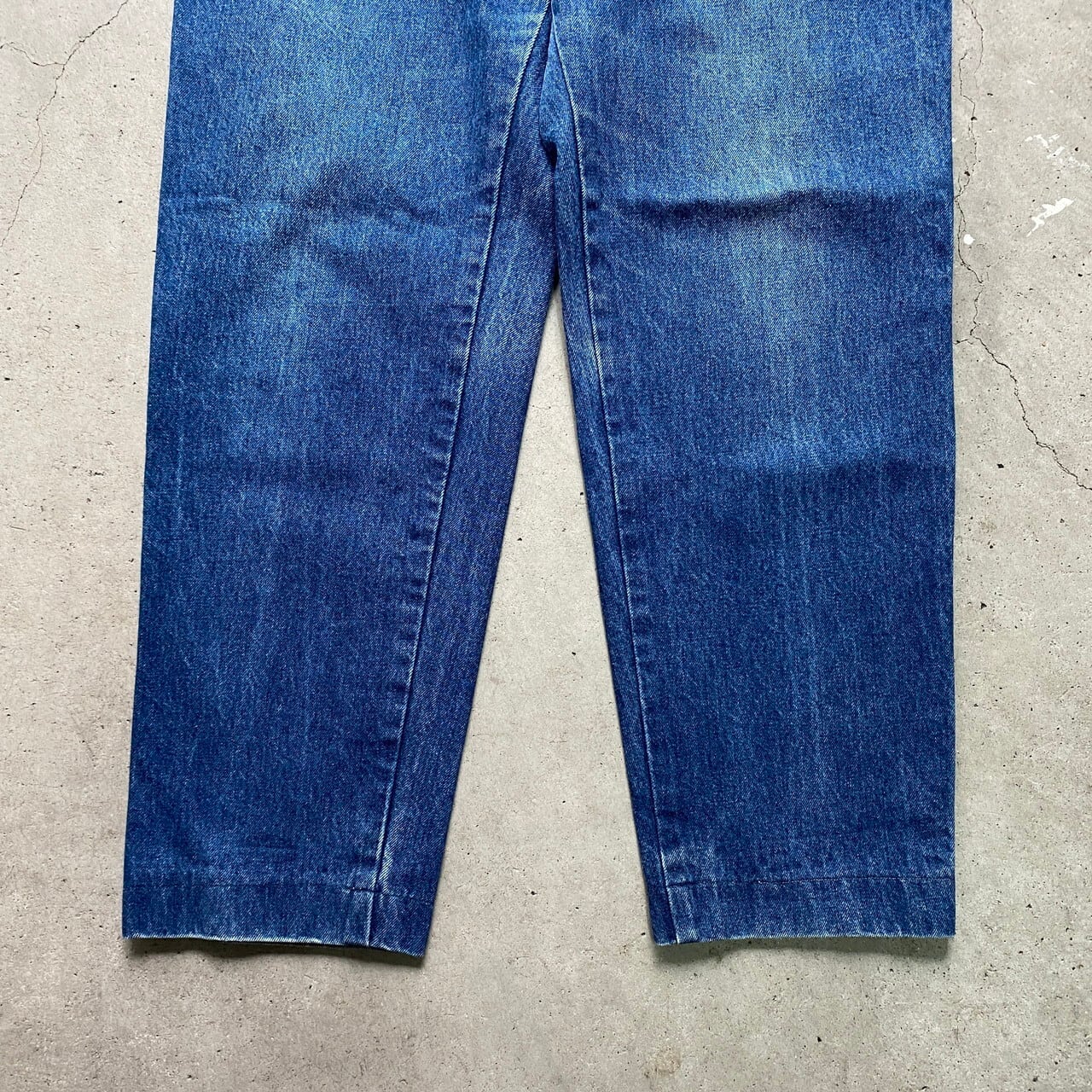 80〜90年代 イタリア製 ARMANI JEANS アルマーニジーンズ テーパードデニムパンツ メンズW36 古着 80s 90s ヴィンテージ  ビンテージ 濃色【デニムパンツ】 | cave 古着屋【公式】古着通販サイト