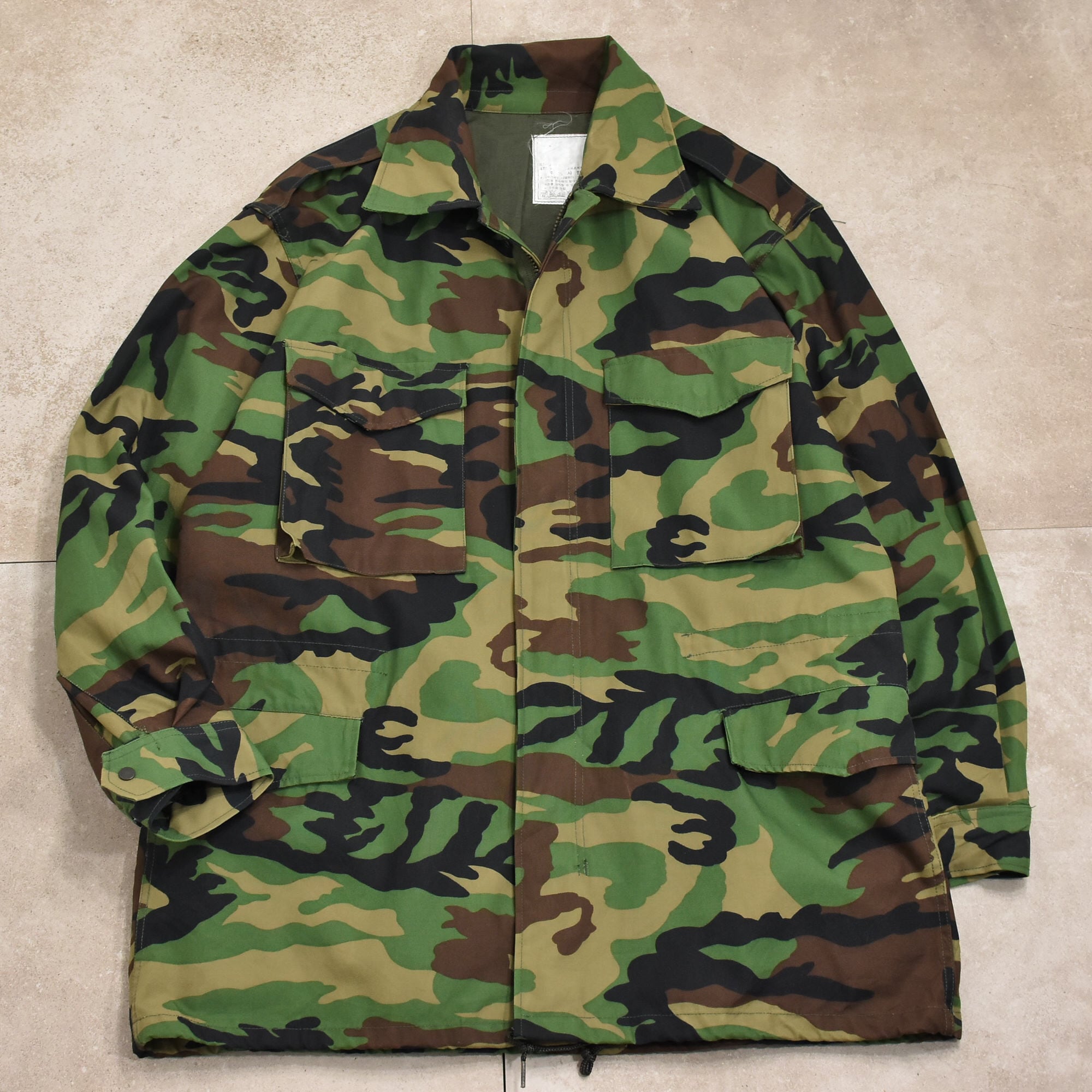 KOREAN ARMY military jkt | 古着屋 grin days memory 【公式】古着