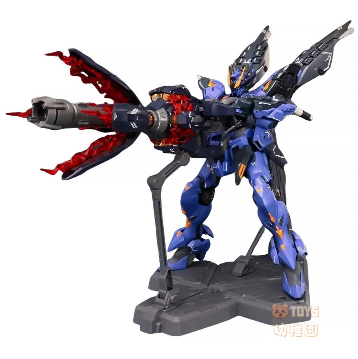 鉄創/IRON TOYS】1/100 TC-004 星淵 Star Abyss 暗夜版 組立式