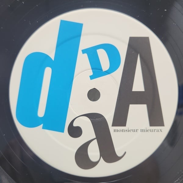 Monsieur Mieurax / Dada E.P. [CTEP-001] - 画像4