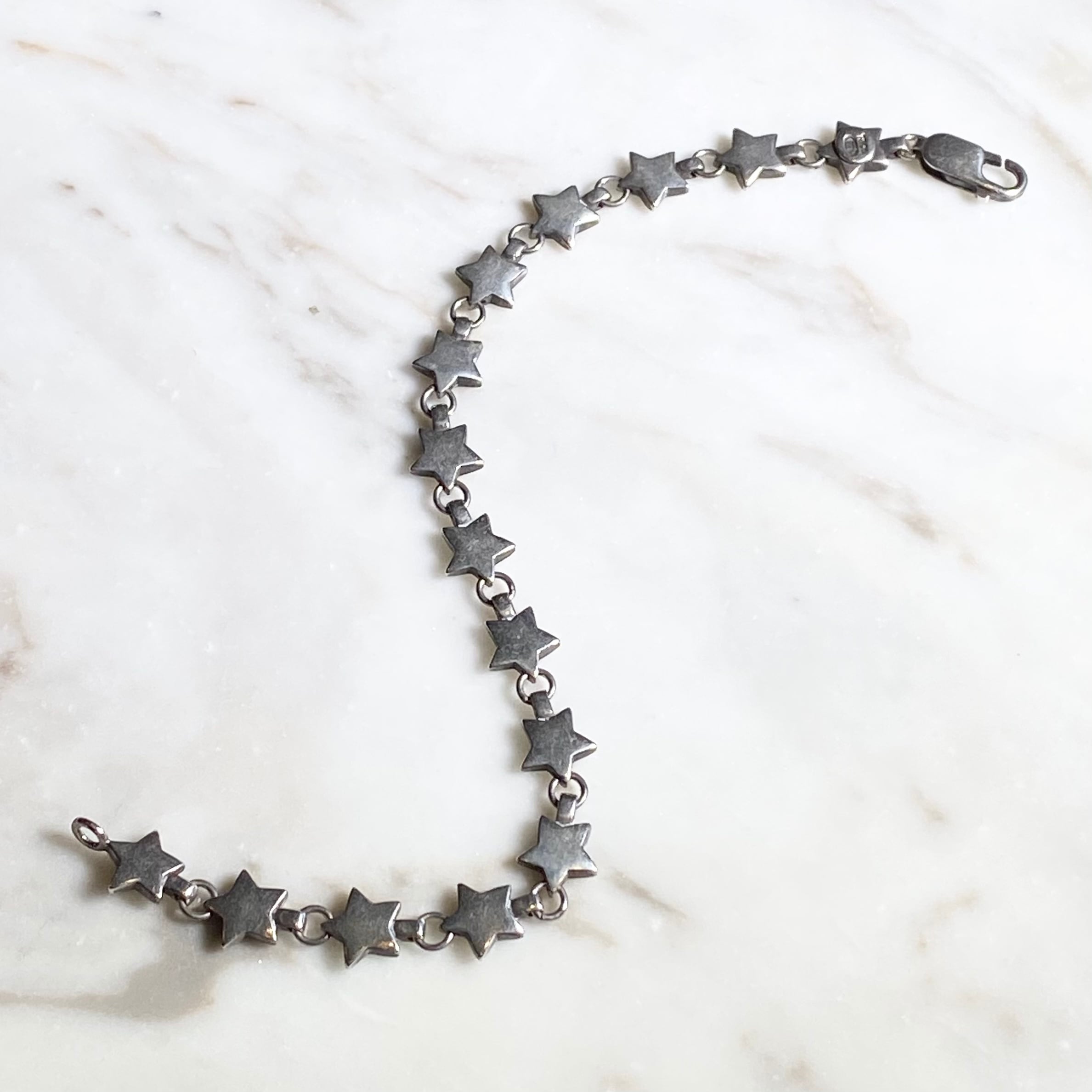 ティファニー パフスターチェーンブレスレット シルバー Tiffany&Co 