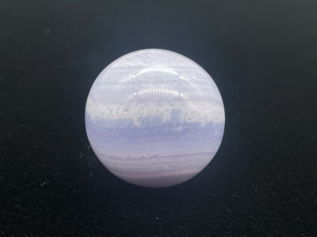 丸玉（ブルーレースアゲート）