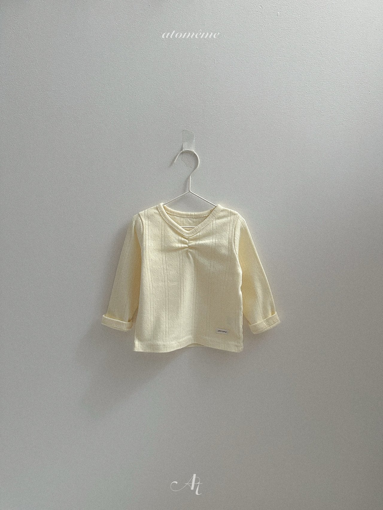 送料無料【予約】/ リーリーシアリングTシャツ / atomeme