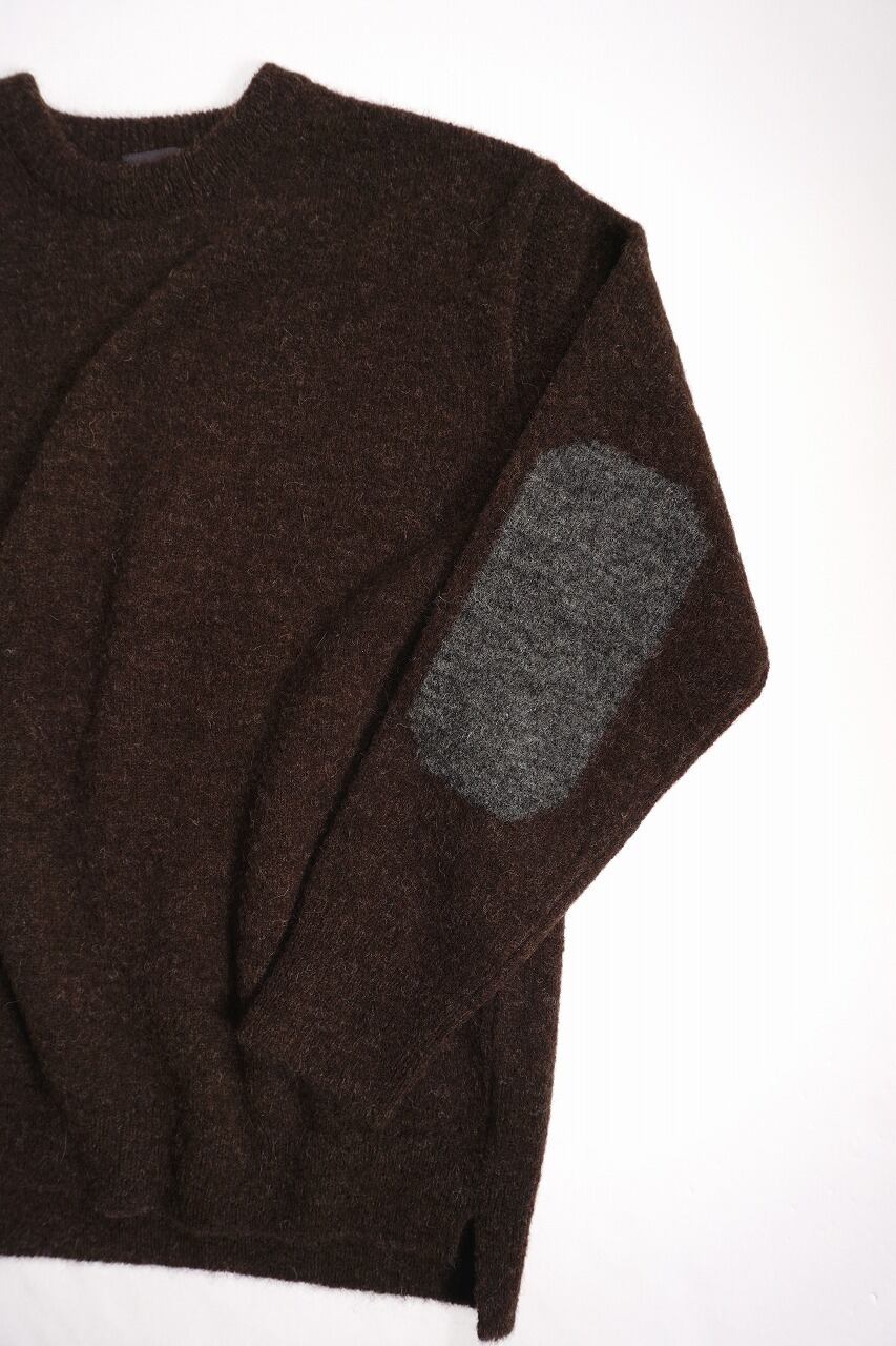 Alpaca Wool Patched P/O