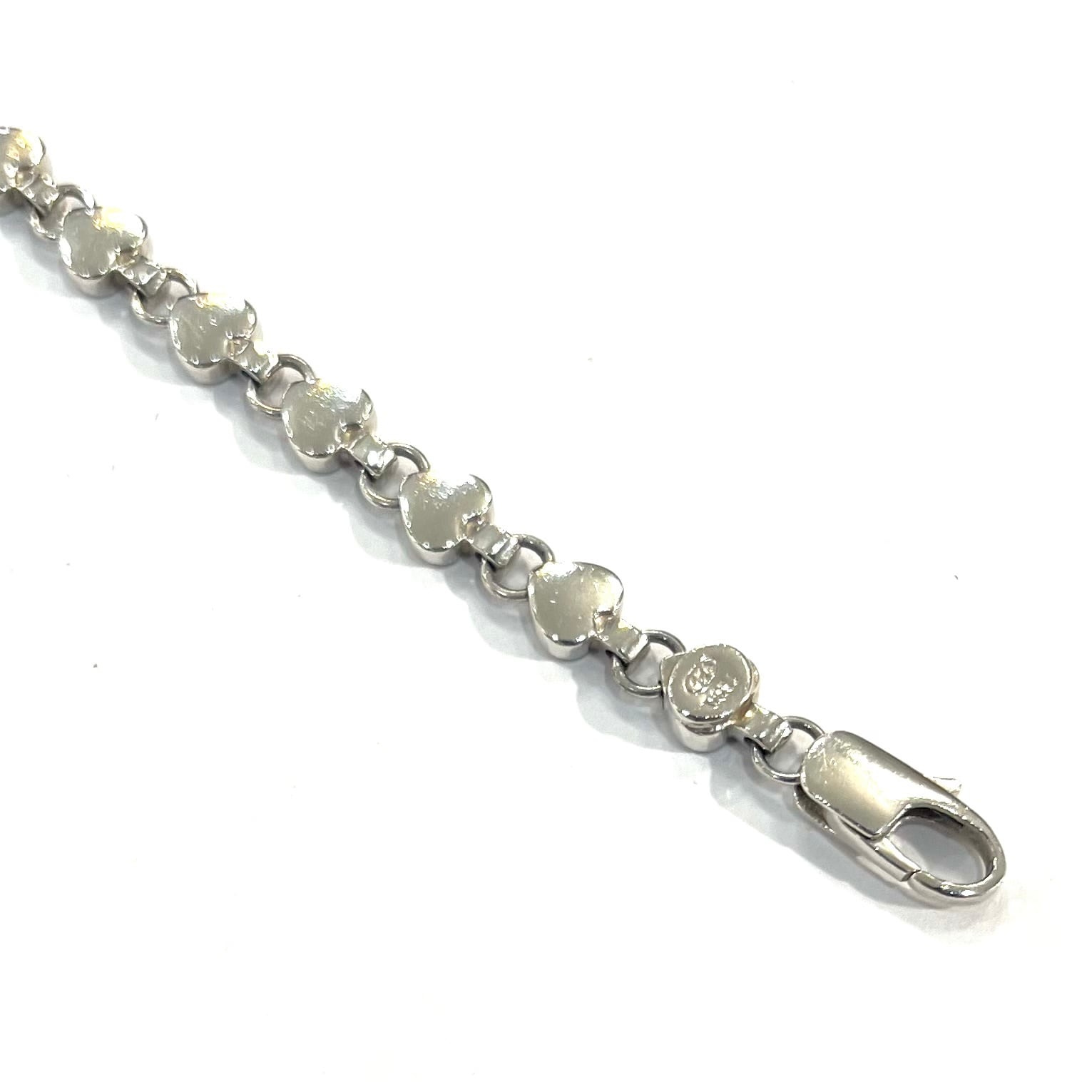 TIFFANY&CO. 】 2749 ティファニー ハートパフリンク ブレスレット
