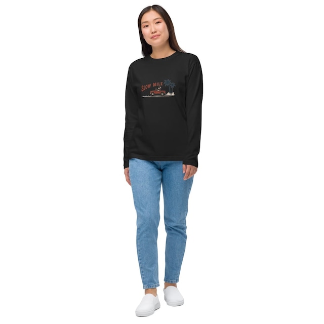 Palm Drive Long Sleeve Tee S0141