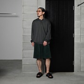 INTERIM / HIGH GAUGE SEA ISLAND PIQUE HYPER BIG LONG POLO SHIRT