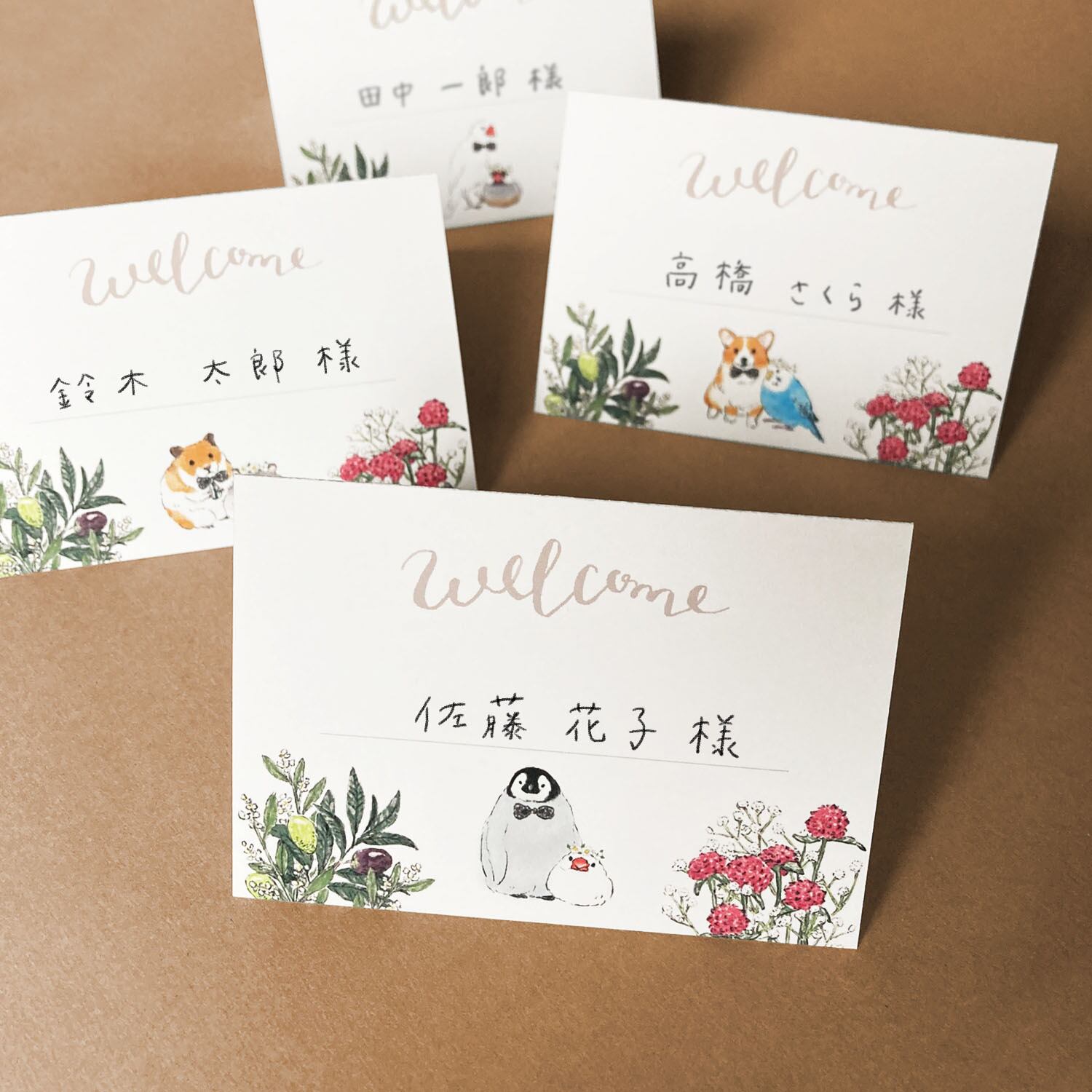 手書きサンキューカード　サンクスカード　30枚　ゆきだるま　セミオーダー 手書きサンキューカード サンクスカード 30枚 ゆきだるま セミオーダー