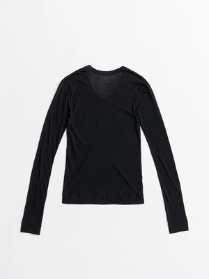 【26AW】PRANK PROJECT プランクプロジェクト / ブラトップ / Scoop Neck Sheer Top