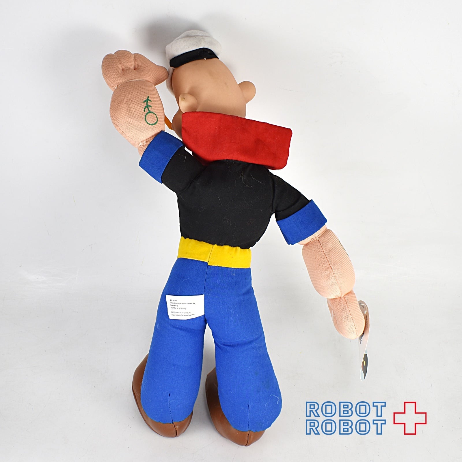 vintage 80s ポパイ フィギュア ぬいぐるみ ビッグサイズ