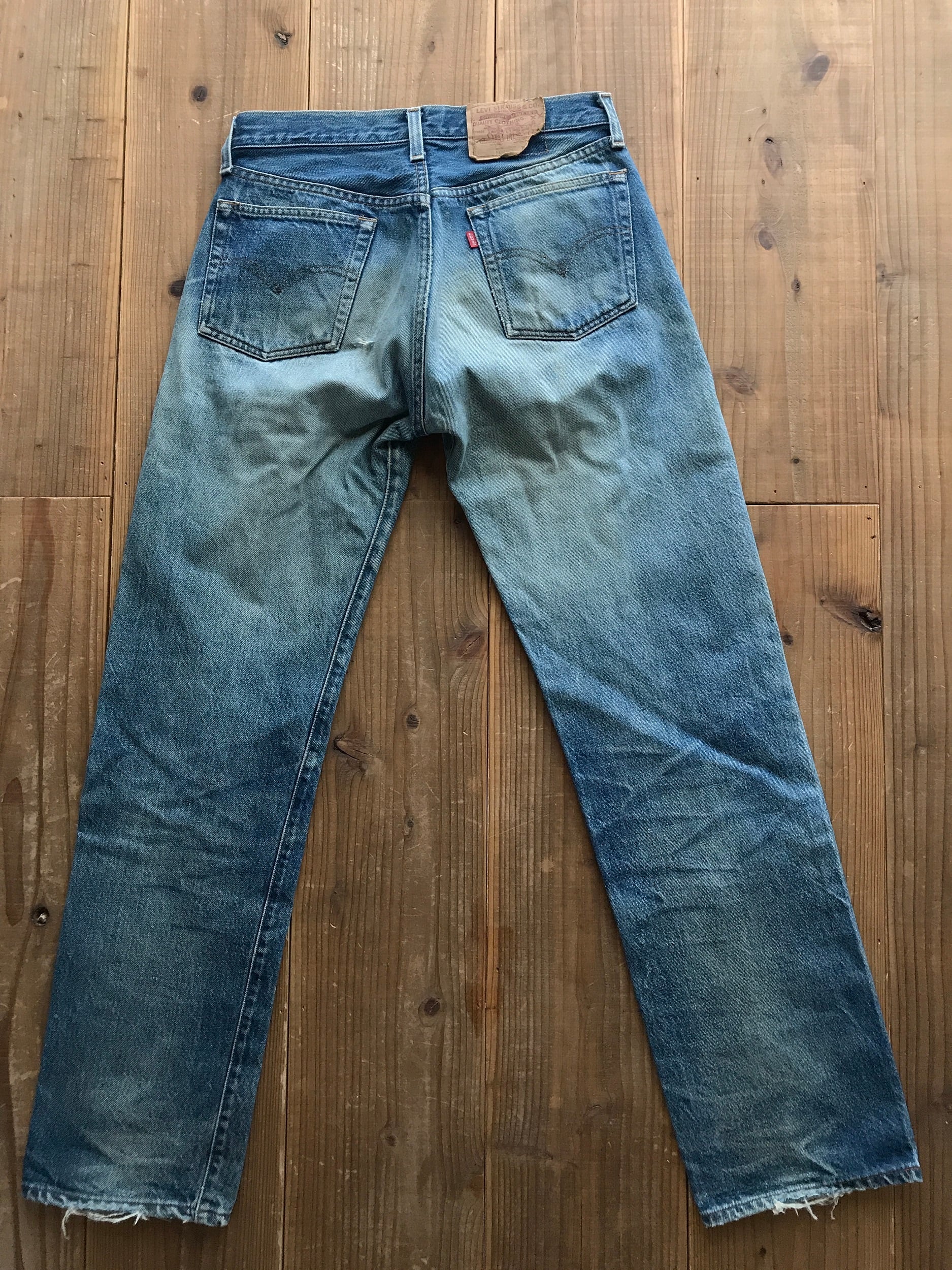 Levi's/80s/501/赤耳／バレンシア／usa