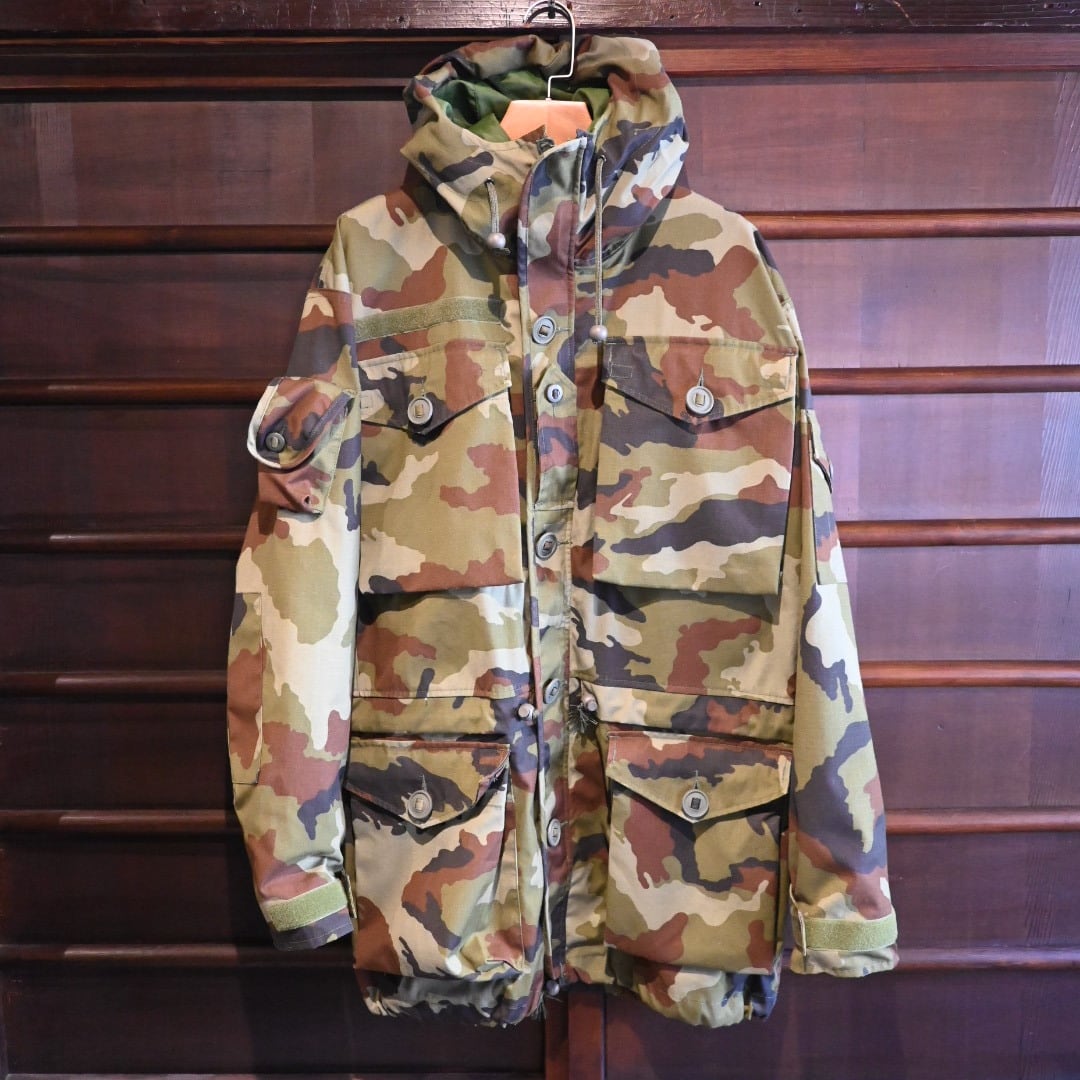 Irish army windproof paddy camo jacket | 【OWN KYOTO】vintage