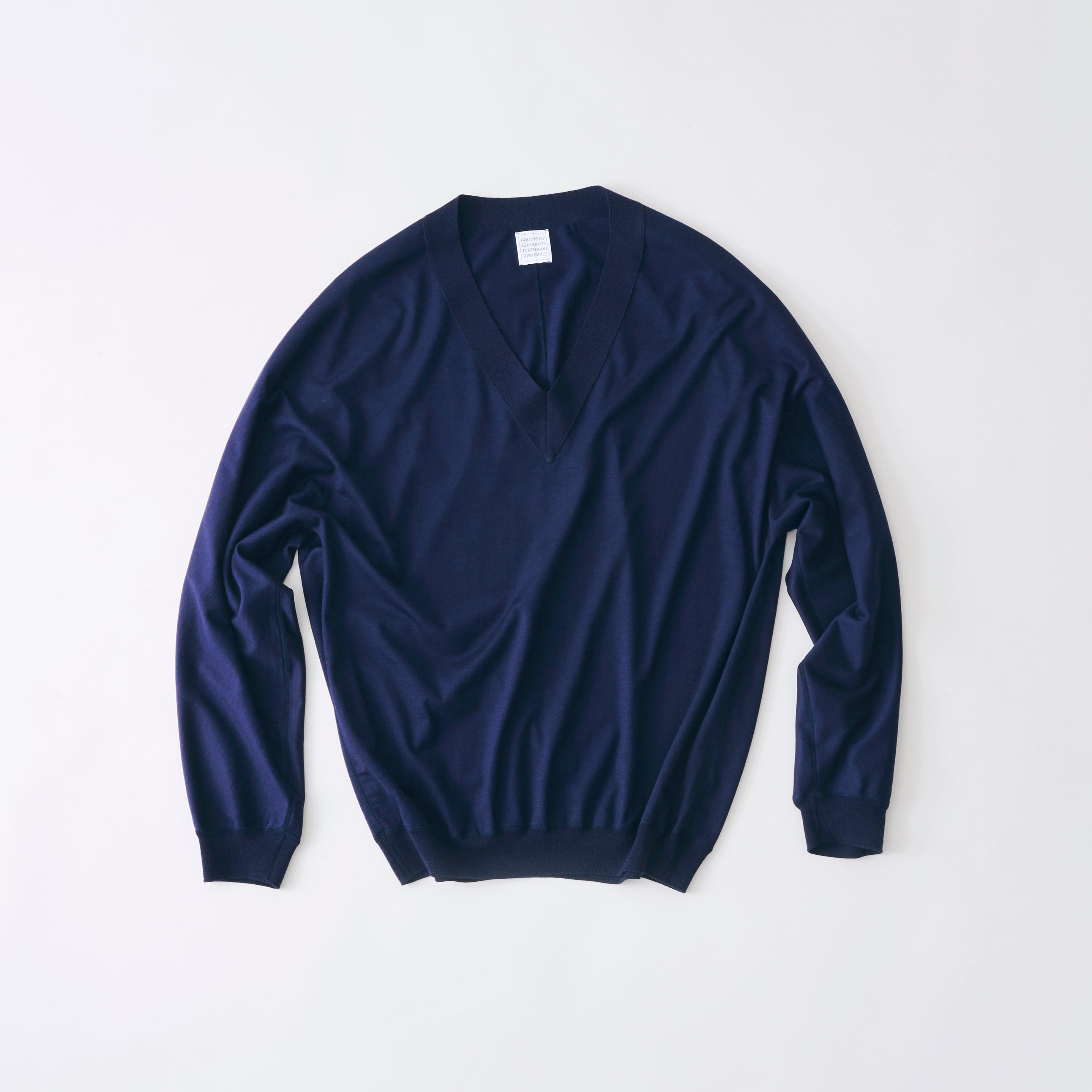 新品タグ付き❣️グッド グリーフCREWNECKNO SLEEVETOP ネイビー GGG ONLINE STORE