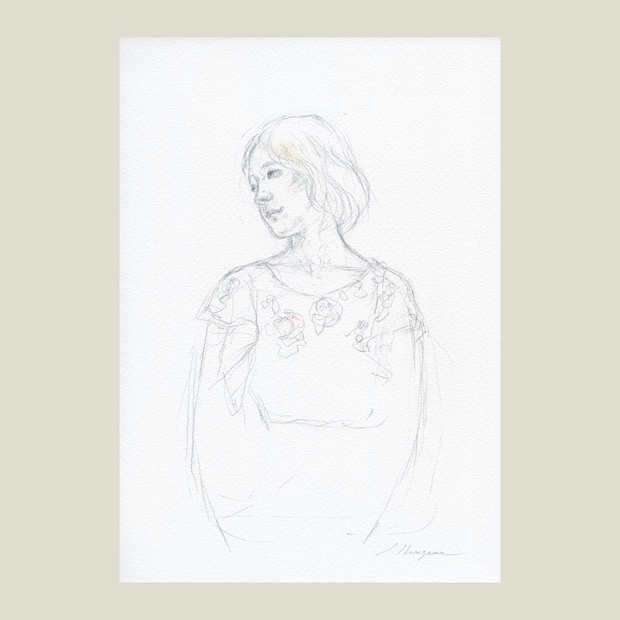 デッサン 250513c