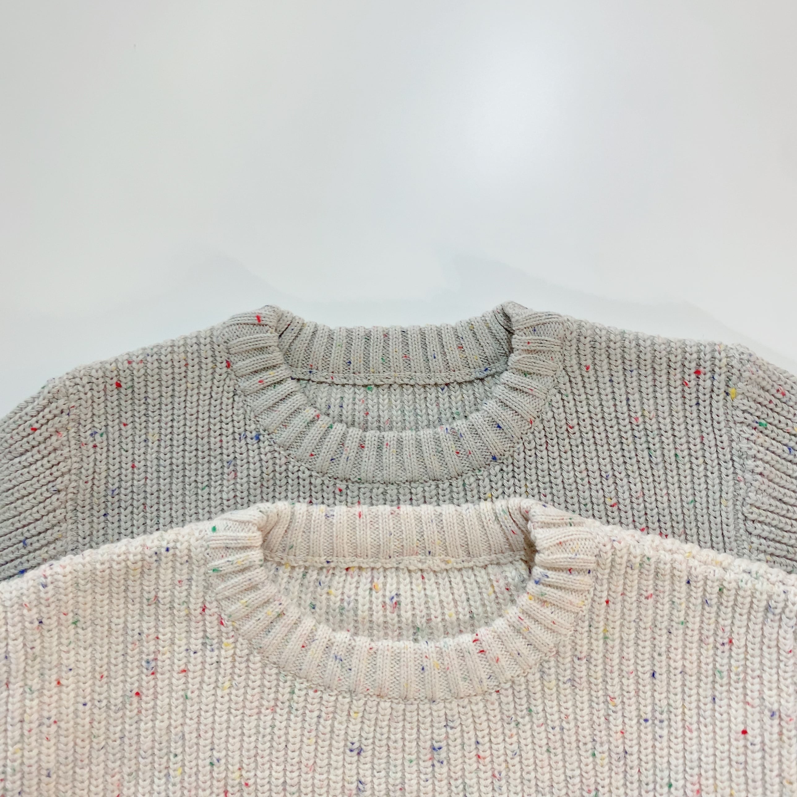 つぶつぶニット