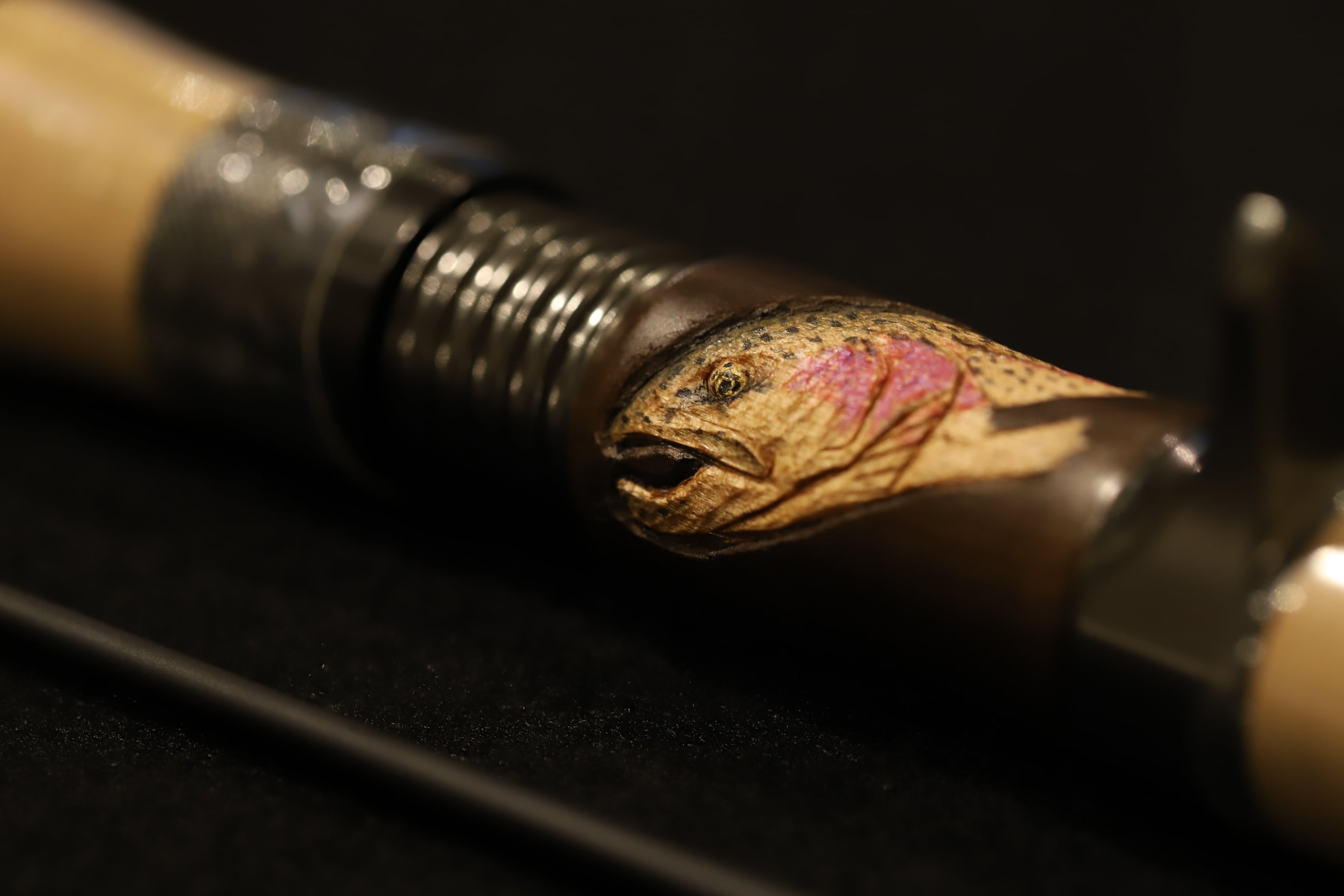 M AIRE TRUCHA MB-53MLC 永井文雄彫刻限定モデル〈レインボートラウト