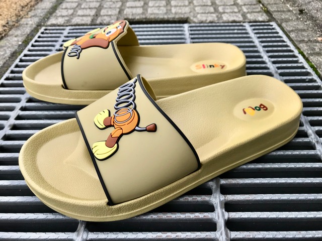 TOY STORY "SLINKY DOG" KIDS SANDAL (SAND)