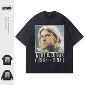 VINTAGE ストリート NIRVANA バンドTシャツ T1714