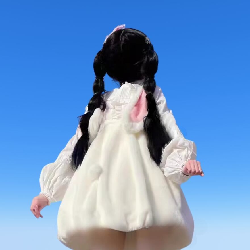 ゴスロリ通販 With U セットアップ ワンピース レッグカバー メルヘン