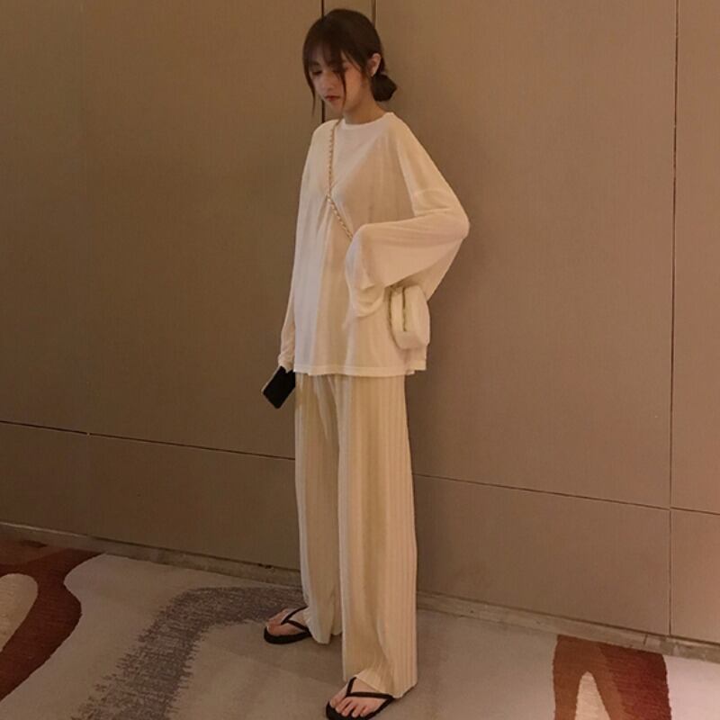 トップス レッドスプリング ロング 春物 YY-ファッション46001198739