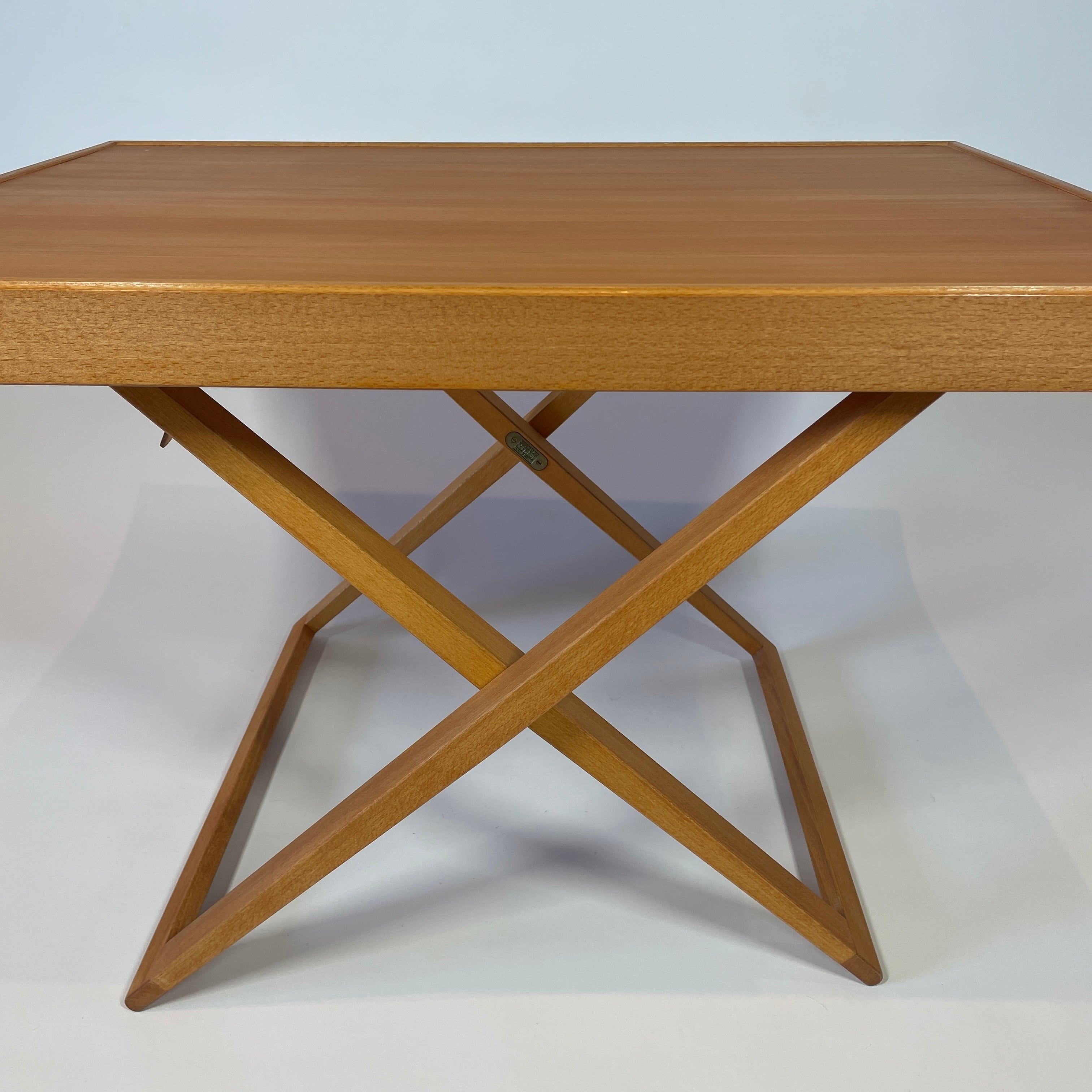 Vintage】 Folding Table by Mogens Koch | KOHSEKI