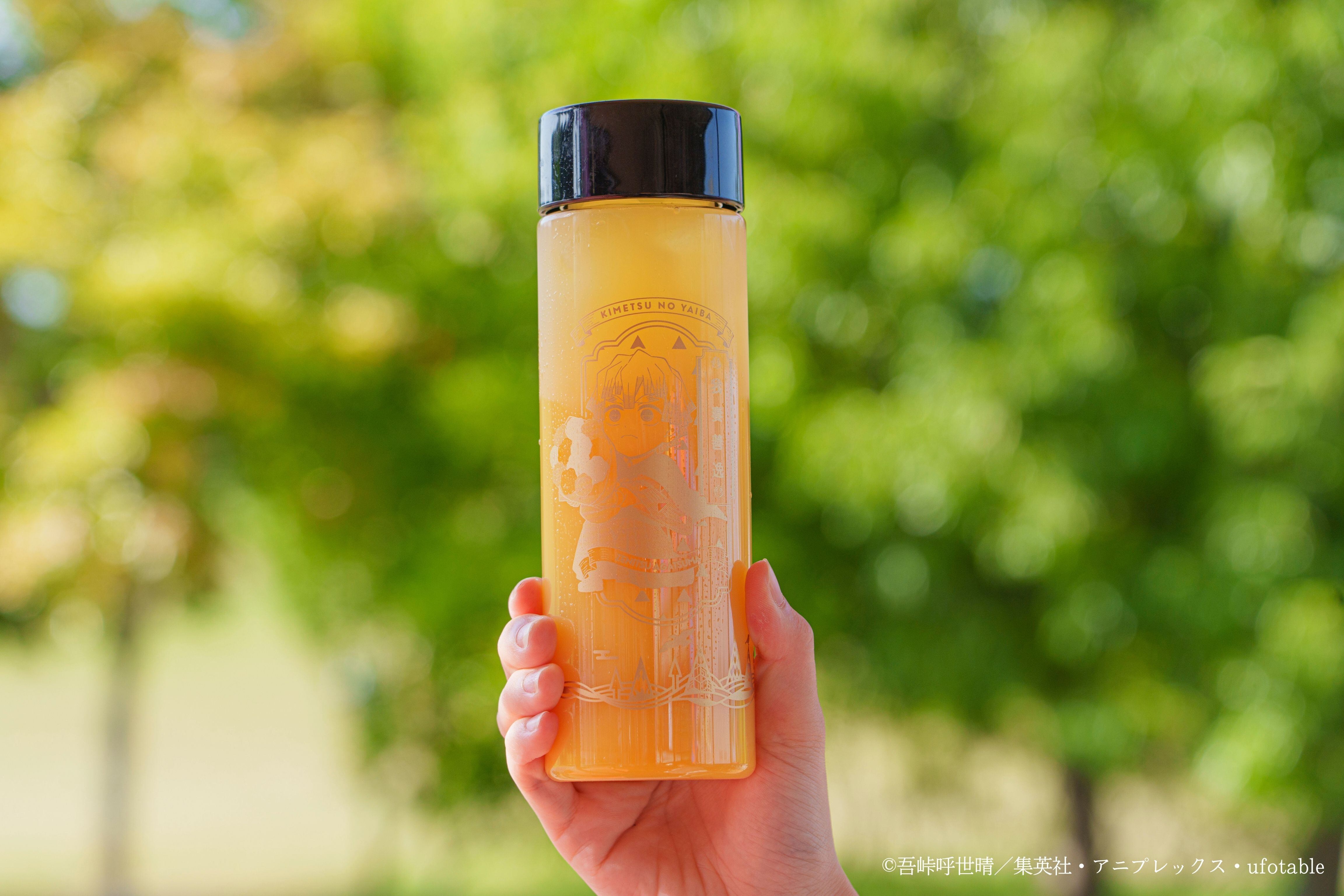 オリジナルクリアボトル(全4種) | ニジゲンノモリ オンラインショップ