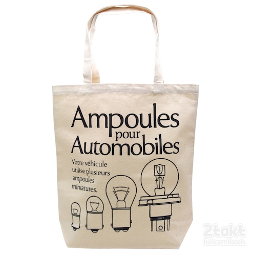 2takt Tote bag/Ampoules pour Automobiles