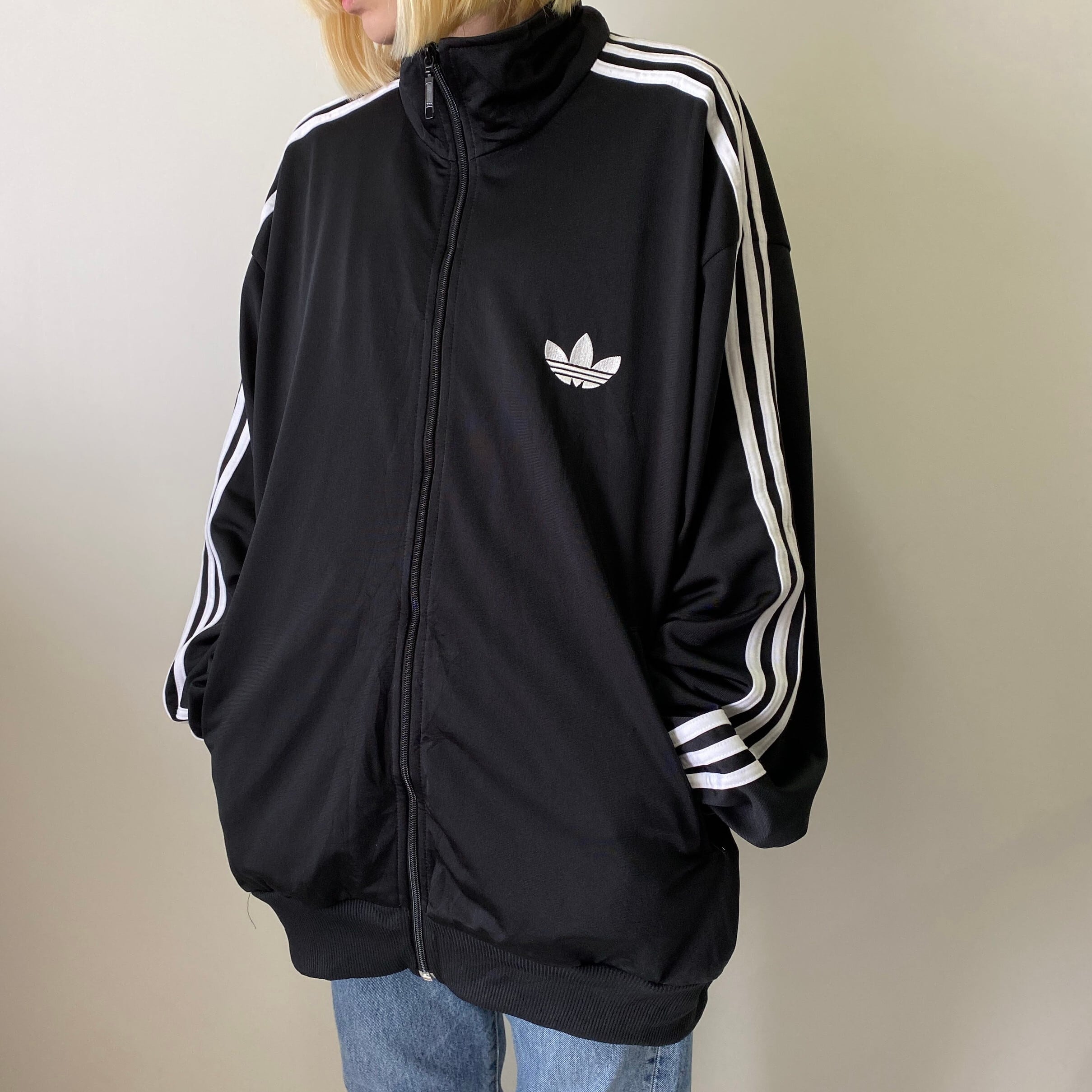 00's adidas アディダス トラックジャケット トレフォイル