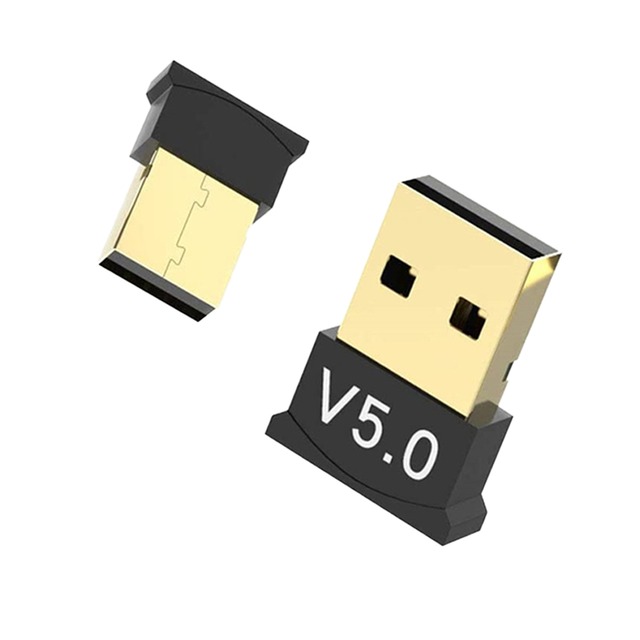 Bluetooth 5.0 USB 無線 小型 アダプター ワイヤレス 接続 スケルトン 半透明 キーボード ドングル ノート パソコン PC  ヘッドホン マウス プリンター SKELEBT | palone