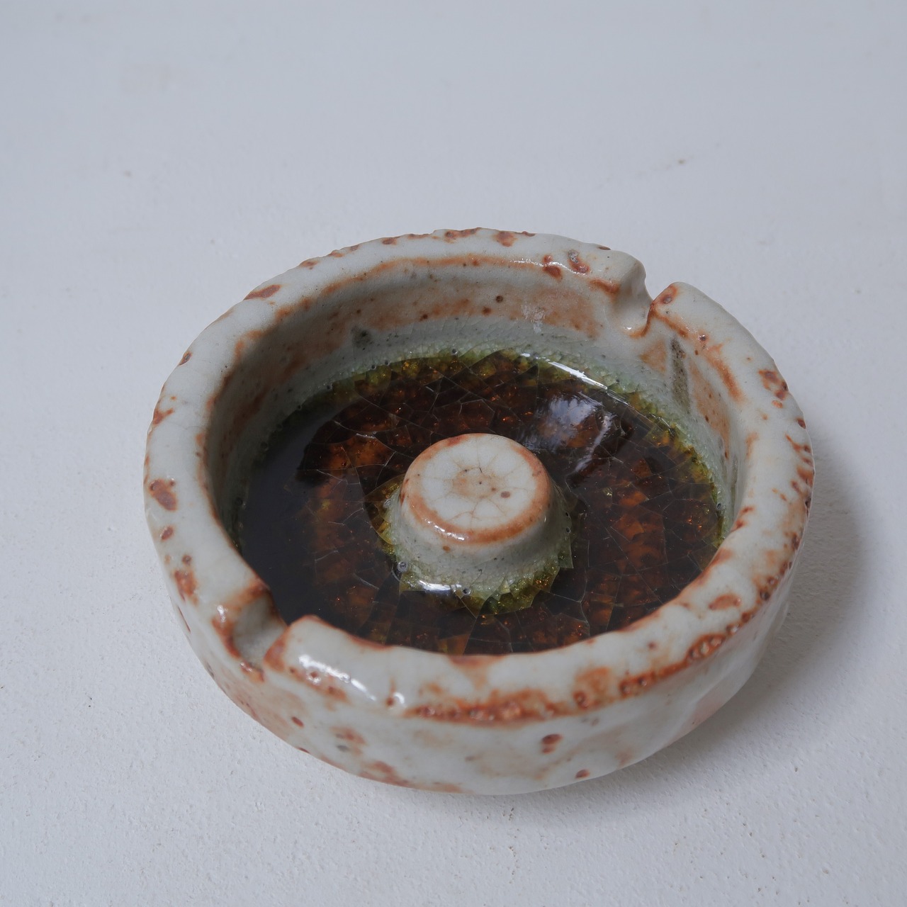 きらきらブラウンのジュエリートレイ