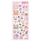 サンリオぷっくりシール ウサハナピンク(4718017)