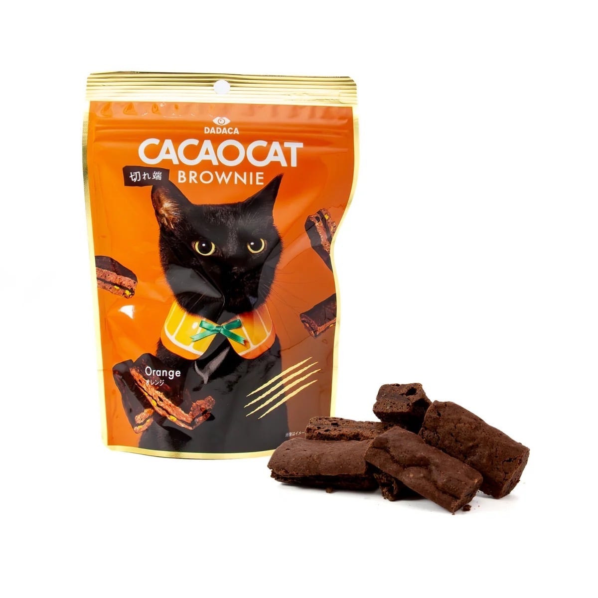 DADACA CACAOCAT 切れ端BROWNIE オレンジ | pxstore