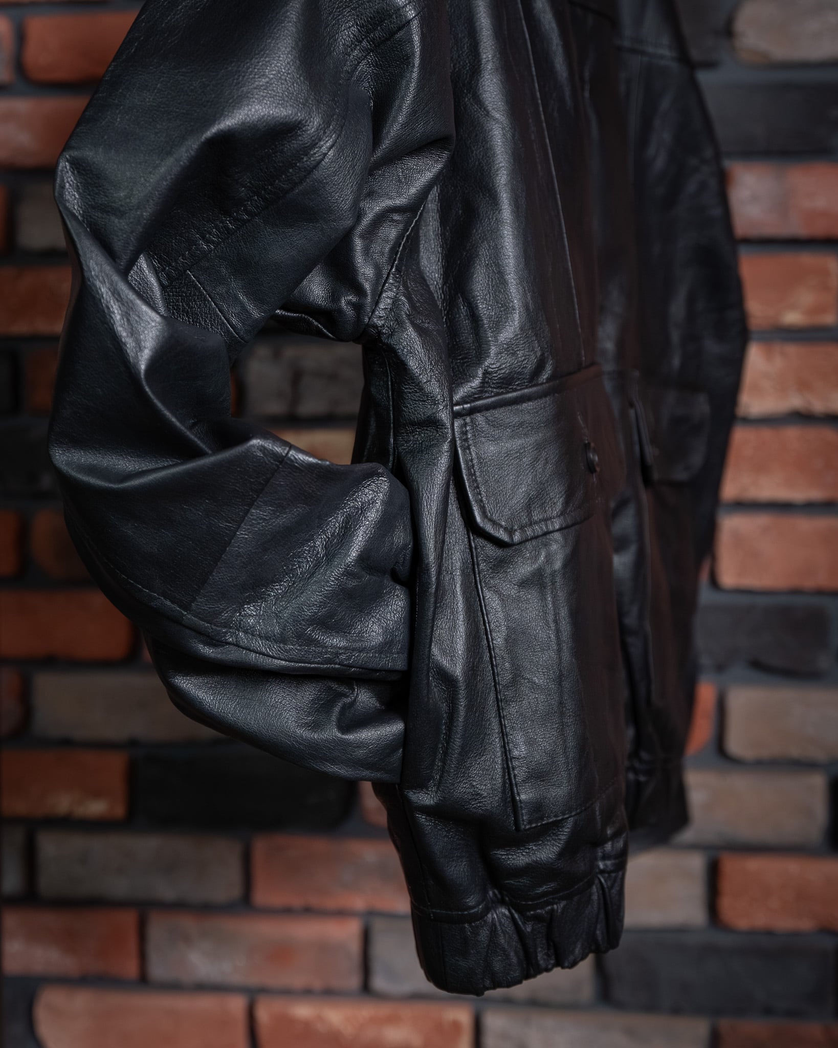 ジャケット・アウター yoused FRENCH ANTIQUE LEATHER JACKET yoused】FRENCH ANTIQUE LEATHER JACKET ユーズド リメイク