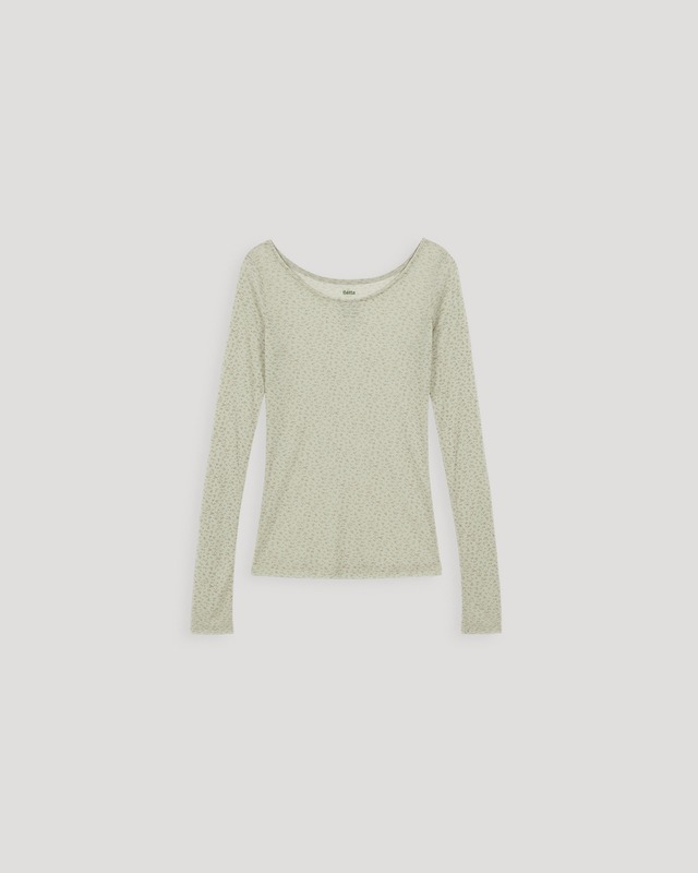 4/6発送 [flétta] flétta Flower Long Sleeve Tee_6 Colors 正規品 韓国ブランド 韓国通販 韓国代行 韓国ファッション  fletta フレタ フレッタ 日本 店舗