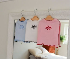 予約  【pecoramou select】  Love Me T-Shirt（Pink）