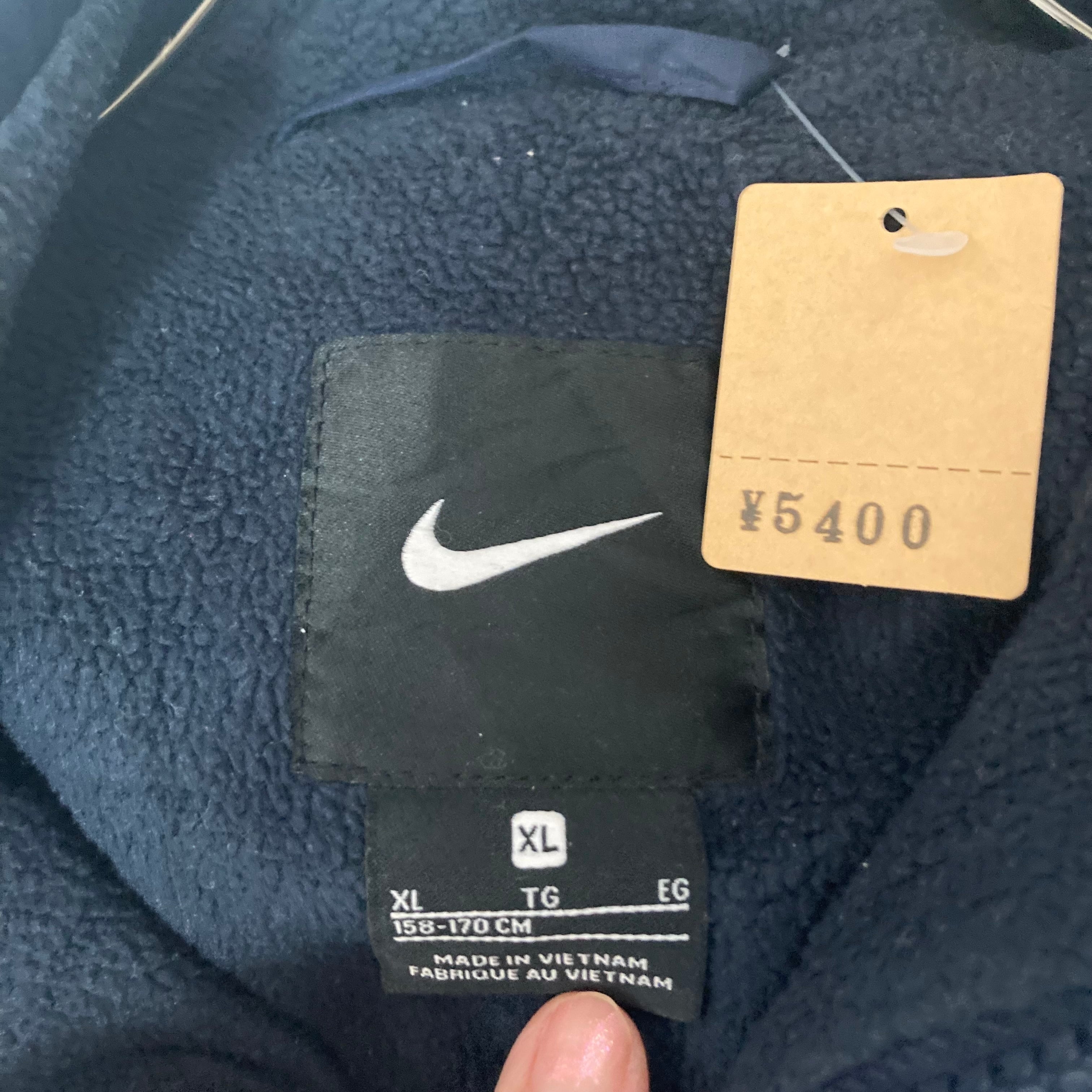 NIKE ナイロンパーカー XL プリント | 古着屋OLDGREEN